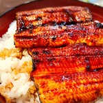 うなぎ料理 あつみ - うな丼