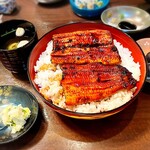うなぎ料理 あつみ - うな丼