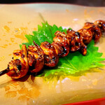 うなぎ料理 あつみ - きも焼き