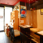 ちゃ大和園 - 客席