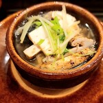 馬車道 大かわ - たっぷりの松茸