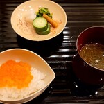 馬車道 大かわ - イクラ丼