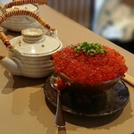 海鮮飯と日本茶 かさなる - 