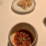 TexturA - よだれ鶏を、三段活用（第1弾：餃子とともに）