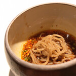 TexturA - よだれ鶏を、三段活用（第2弾：中華麺とともに）