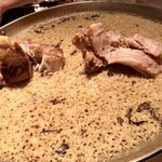 TexturA - シェフの幸せおすそ分け：イベリコ豚のリゾット