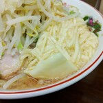ラーメン二郎 - トッピングトロロ