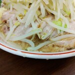 ラーメン二郎 - 今日のブタ