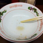 ラーメン二郎 - ごちそうさまでした