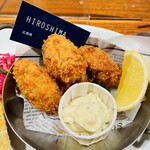 BOSTON Seafood Place - 広島県産牡蠣フライ