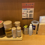 タンメン トナリ 東陽町店 - 