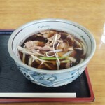 よしみつ - 料理写真:肉南ばんうどん(620円)