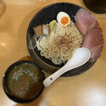 らーめん 鶴武者 -  つけ麺 900円