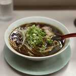 ラーメン 親爺 - ラーメン 750円