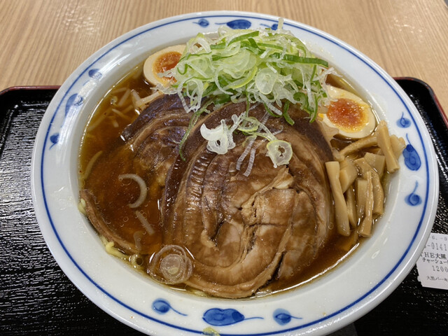 大黒パーキングエリア フードコート 元町 中華街 ラーメン 食べログ