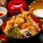 Tsukinokurabito - 【ランチ】上天丼御膳