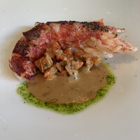 無彩庵　池田 - オマール海老