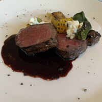 無彩庵　池田 - イチボ肉のロースト