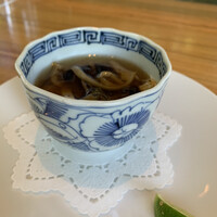 無彩庵　池田 - 天然茸のフラン