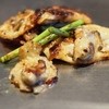 五日市 八昌 - 料理写真:牡蠣の鉄板焼き