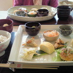 Wakura - 季節のお惣菜セット　￥１０５０