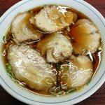 真砂 - 叉焼麺（800円）