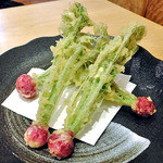 天ぷら処 こさか - ラディシュの天ぷら（２０１２年１１月）