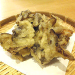 天ぷら処 こさか - 舞茸の天ぷら（２０１２年１１月）
