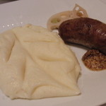 ブラッスリ 風間 - 【２度目】 可愛い葉っぱのデコレーション（写真は二人分です）