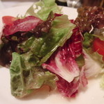 ブラッスリ 風間 - 【２度目】 サラダ