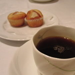 ブラッスリ 風間 - 【２度目】 シメの焼き菓子とコーヒー
