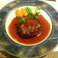 南蛮 銀圓亭 - ハンバーグ(3800円)