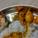ネパールキッチン マチャプチャレ レストラン - タルカリ追加