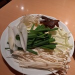 Shabusai - 野菜