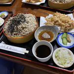 手打そば処 更科 - 