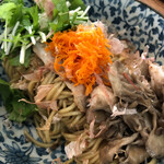 ラーメン イッケン - オレンジ色のニンジンがフレッシュで美味しい！