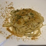 アンフォラ 村上 - ジャガイモとカラスミのパスタ