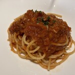 アンフォラ 村上 - 海の幸のミートソース