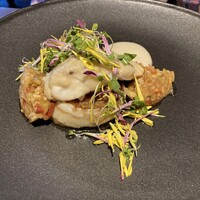 アンフォラ 村上 - 真鯛と白茄子