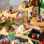 日本の酒と馬の肉 ウマ○ - 