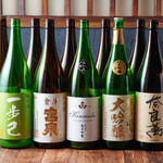 日本の酒と馬の肉 ウマ○ - 