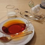 北野坂 木下 - 紅茶にしました。