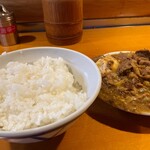 かっぱ - 煮込み750円＋ご飯（小）150円