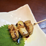 吉祥寺 ばぁど家 - フォアグラ串