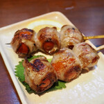 吉祥寺 ばぁど家 - トマト巻き