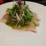 小菜一碟 - 勘八の山椒カルパッチョ