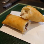 小菜一碟 - ズワイ蟹のクリーム春巻