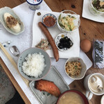 ガーデンリゾート淡路島 ハナアンドキッス - 朝ごはんです