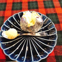 くいしんぼー山中 - ハンバーグランチ
                    じゃがバター