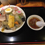 天好 - 具がたっぷり。